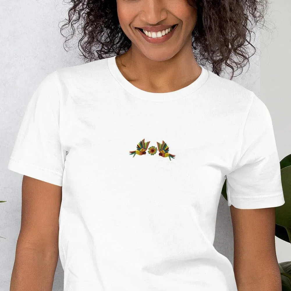 Mexican Otomi Embroidered T-Shirt