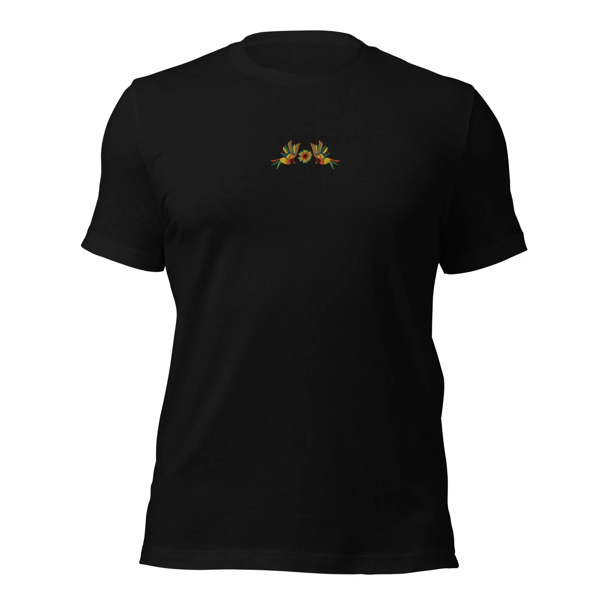 Mexican Otomi Embroidered T-Shirt