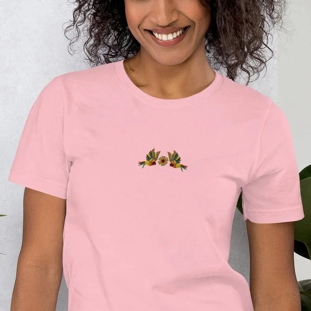 Mexican Otomi Embroidered T-Shirt