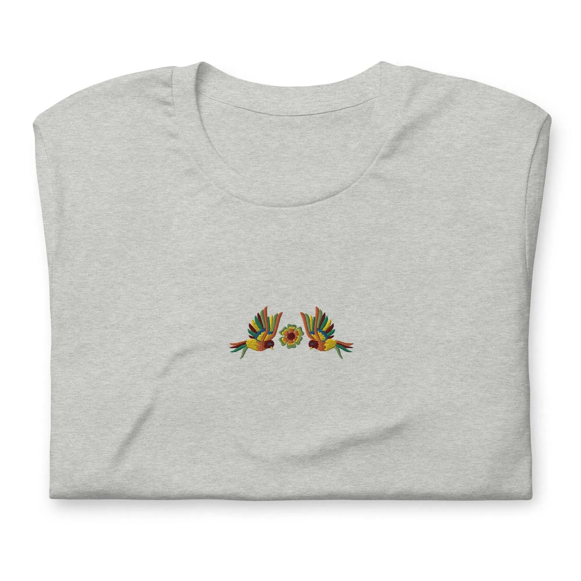 Mexican Otomi Embroidered T-Shirt