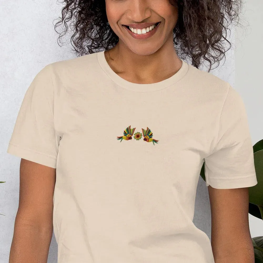 Mexican Otomi Embroidered T-Shirt