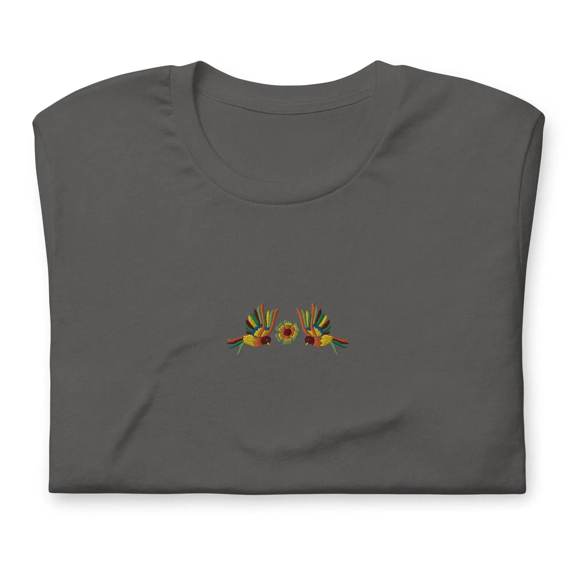 Mexican Otomi Embroidered T-Shirt