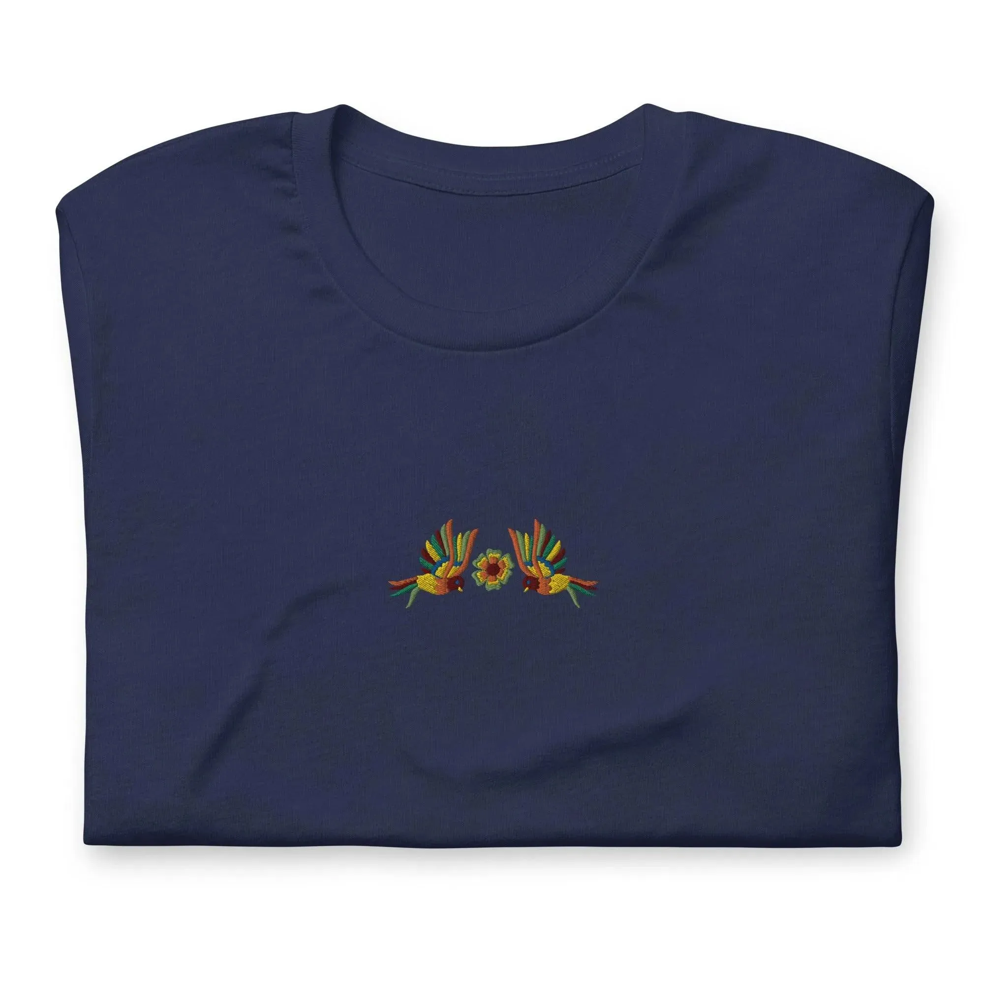 Mexican Otomi Embroidered T-Shirt