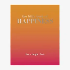 Mini Book - The Little Book of Happiness