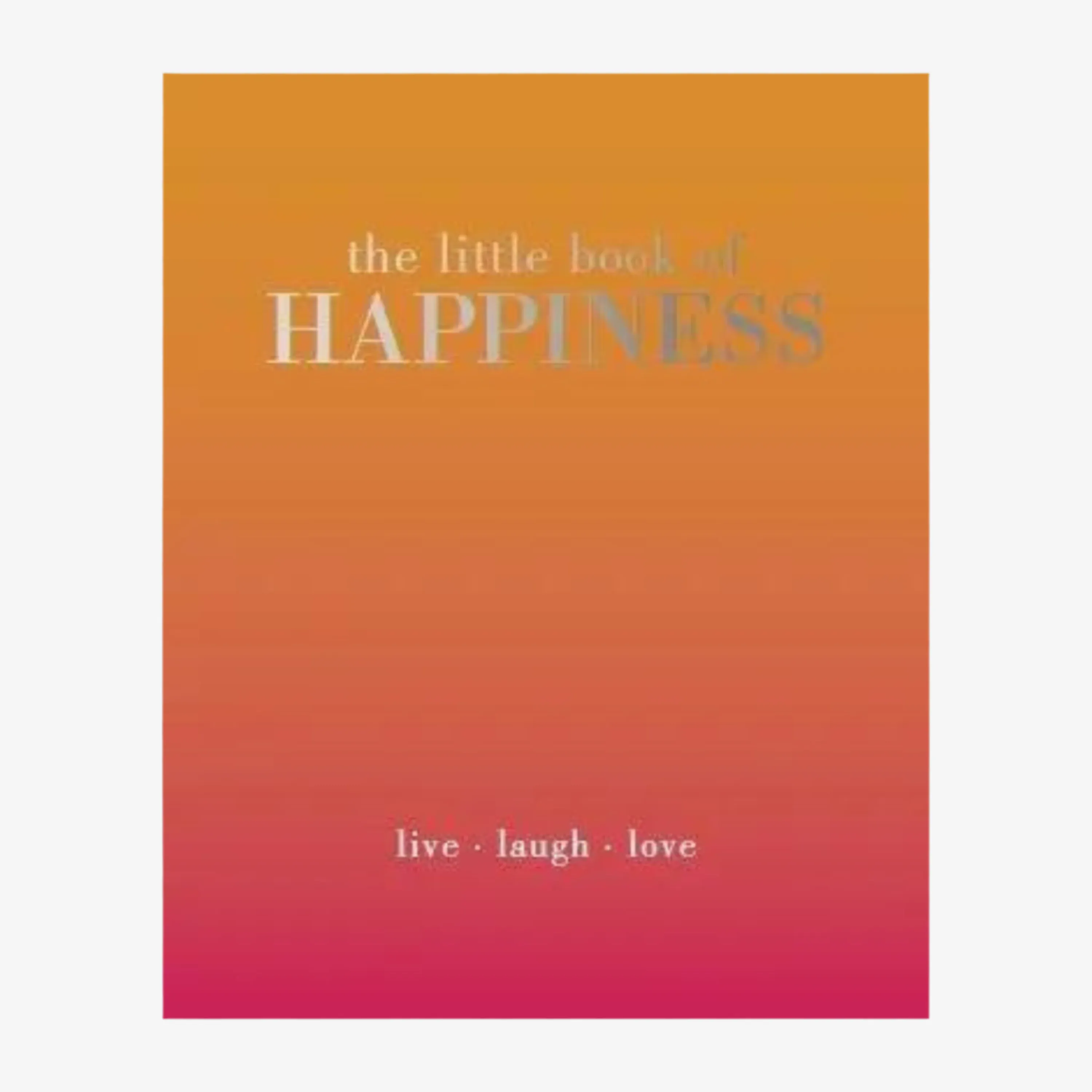 Mini Book - The Little Book of Happiness