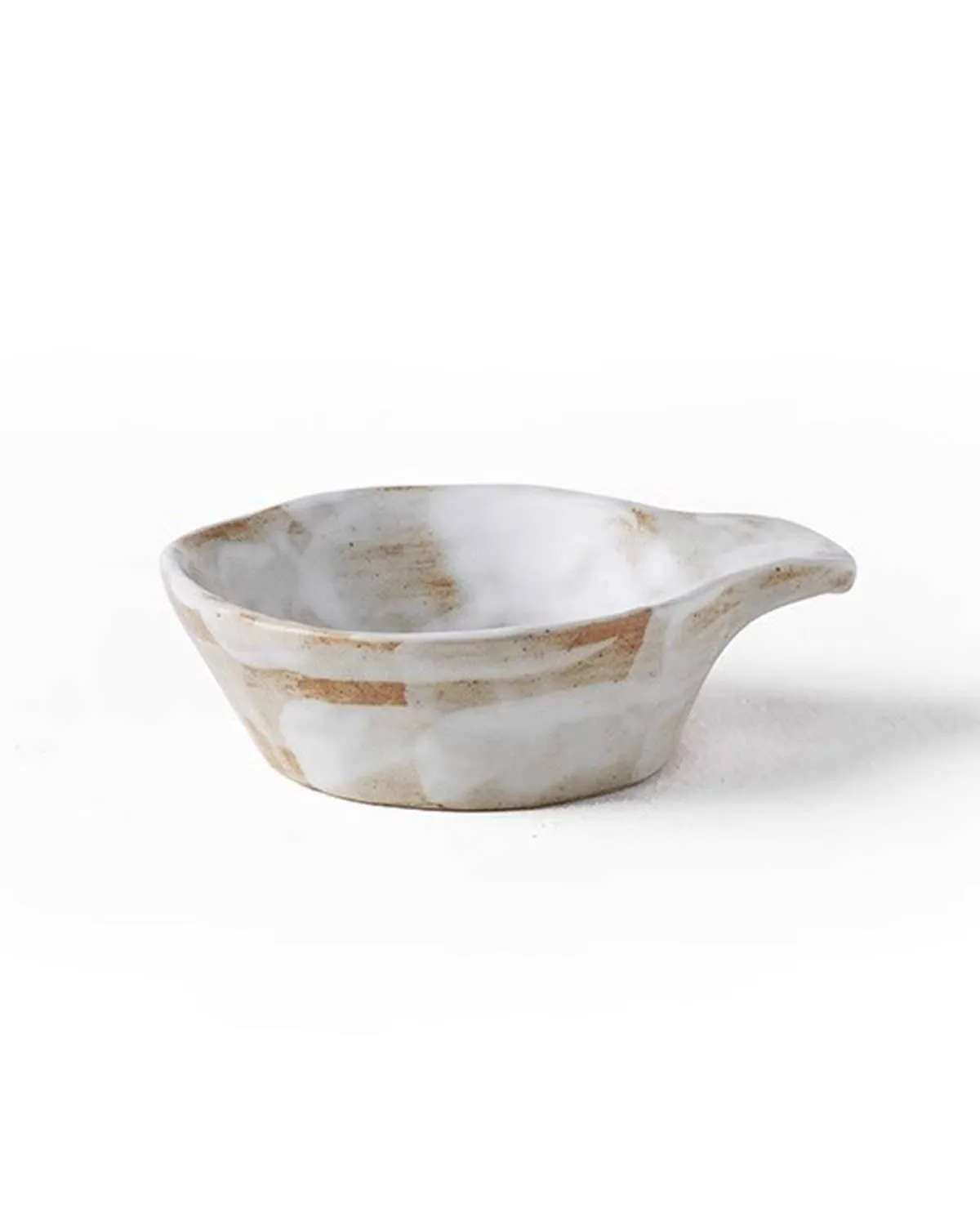 Mini Ceramic Pinch Bowls with Handle