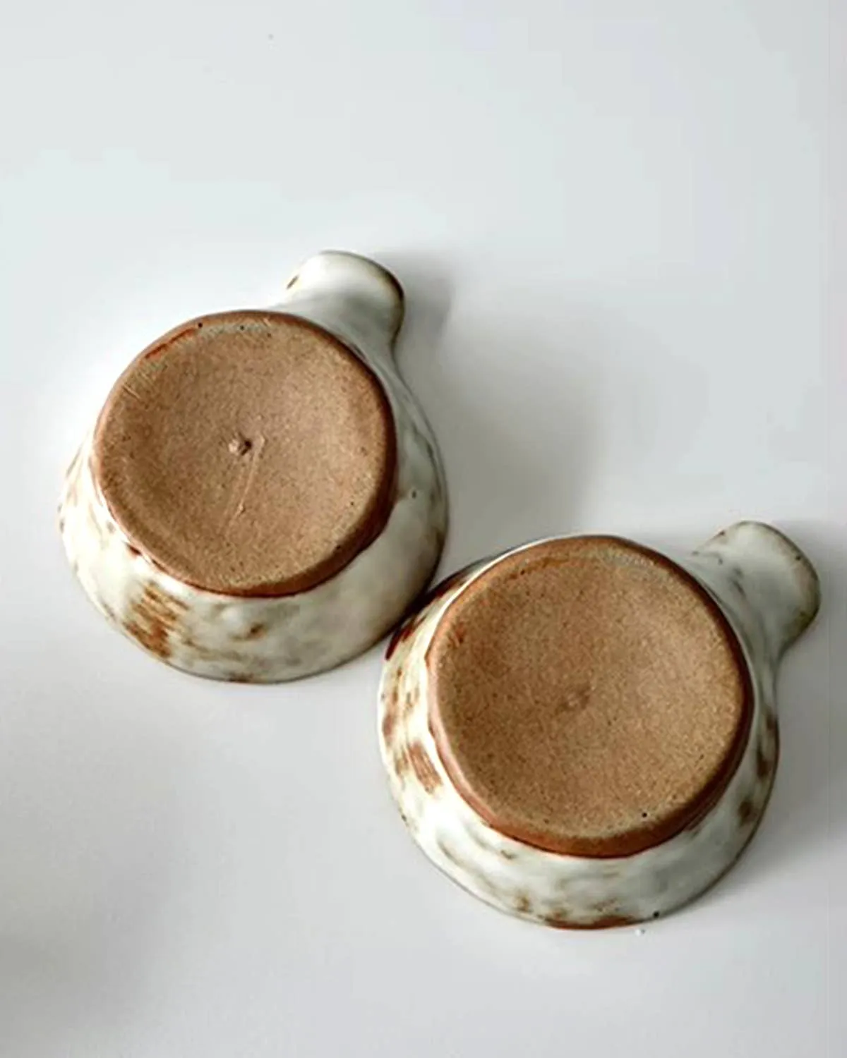 Mini Ceramic Pinch Bowls with Handle