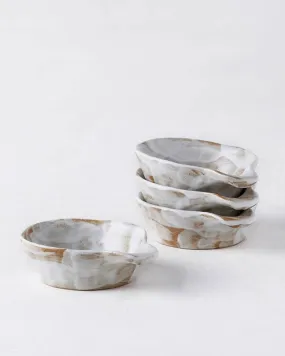 Mini Ceramic Pinch Bowls with Handle