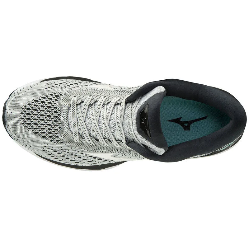 Mizuno Wave Sky 3 Womens Running Shoe - Grey