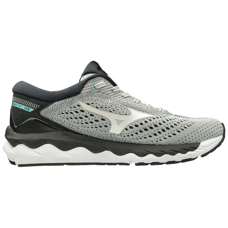 Mizuno Wave Sky 3 Womens Running Shoe - Grey