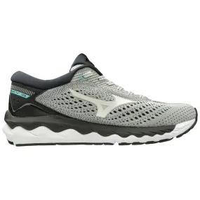 Mizuno Wave Sky 3 Womens Running Shoe - Grey