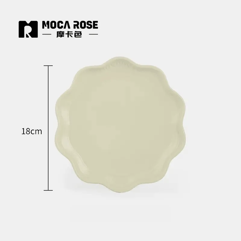 Mocarose Bowls & Plates & Elegance Dinnerware Set