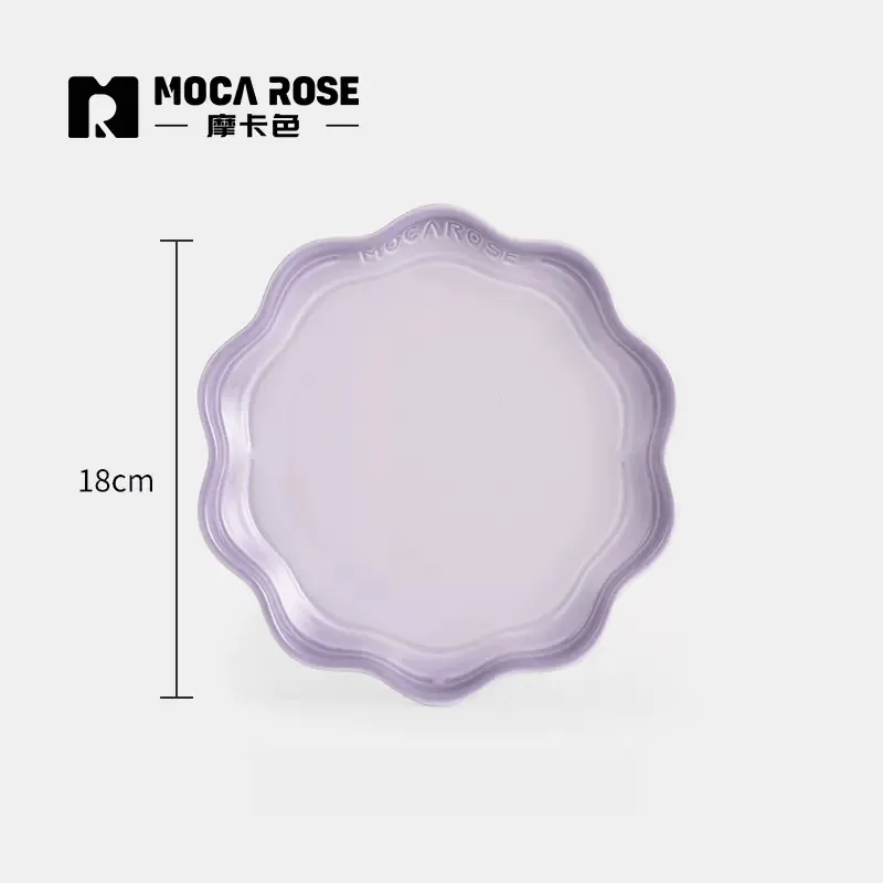Mocarose Bowls & Plates & Elegance Dinnerware Set