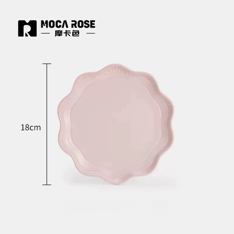 Mocarose Bowls & Plates & Elegance Dinnerware Set