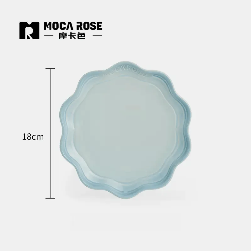 Mocarose Bowls & Plates & Elegance Dinnerware Set