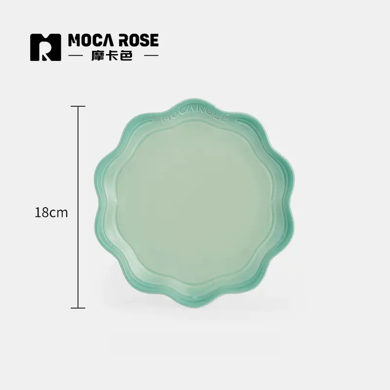 Mocarose Bowls & Plates & Elegance Dinnerware Set