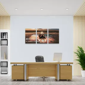 Motivational And Inspirational Quotes Wall Art - For Home Office Bedroom Dorm Gift for Business