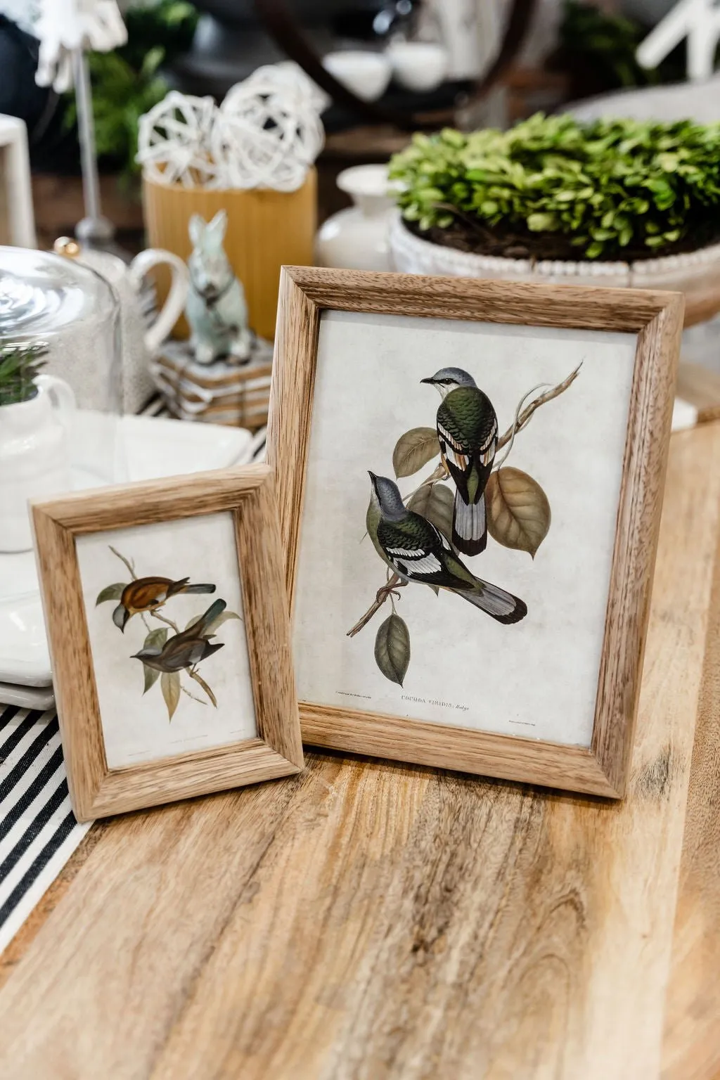 Natural Wood Frame