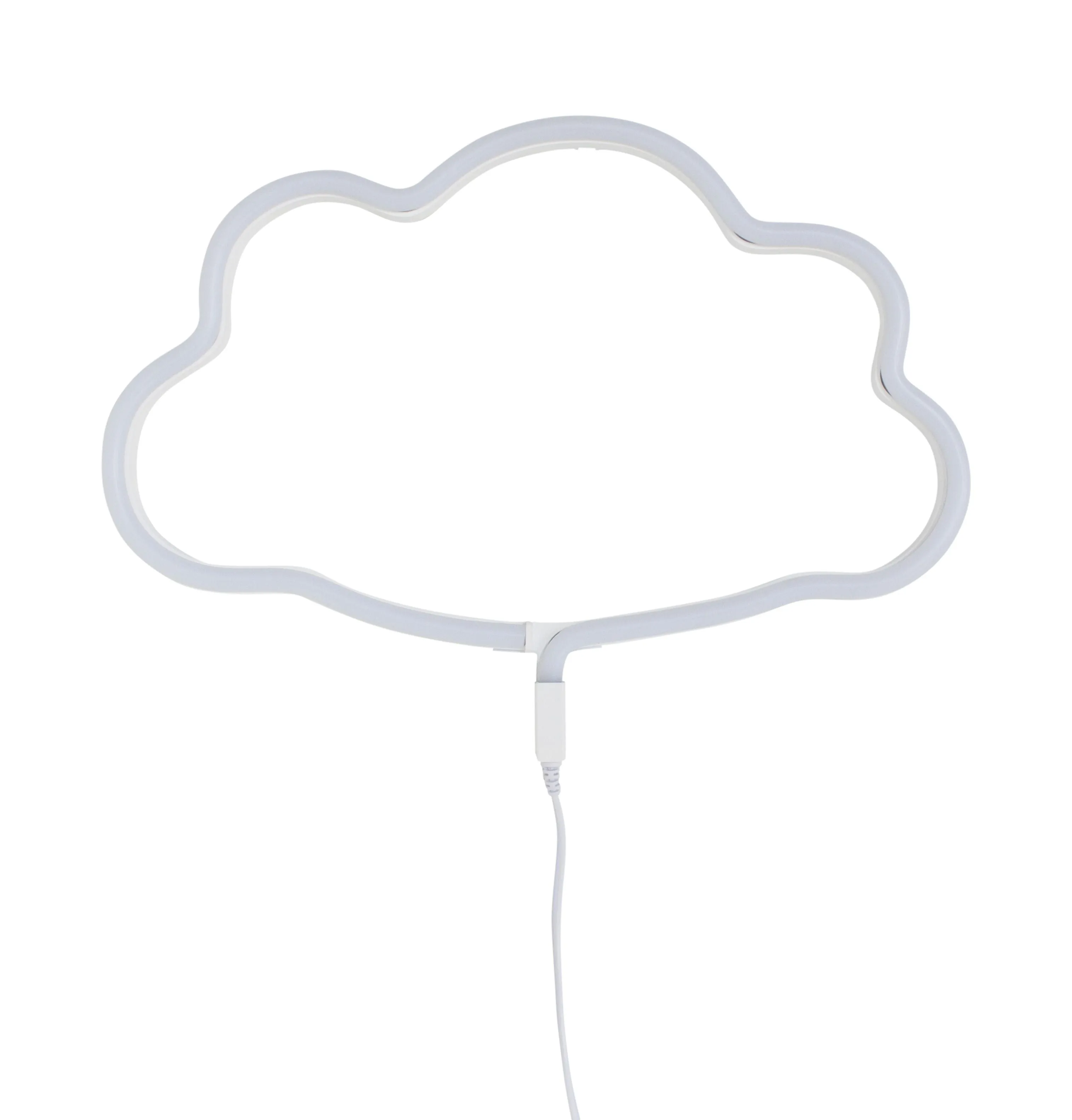 Neon Light - Cloud - Blue