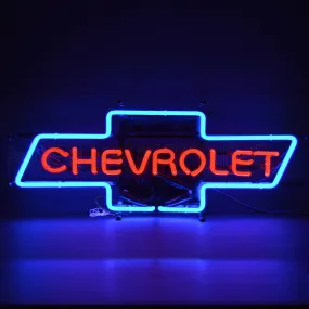 Neonetics Chevrolet Bowtie Neon Sign