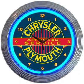 Neonetics CHRYSLER PLYMOUTH NEON CLOCK