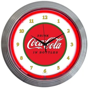 Neonetics COCA-COLA 1910 CLASSIC NEON CLOCK