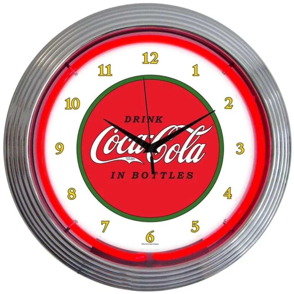 Neonetics COCA-COLA 1910 CLASSIC NEON CLOCK
