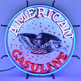 Neonetics GAS - AMERICAN GASOLINE NEON SIGN