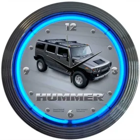 Neonetics HUMMER NEON CLOCK