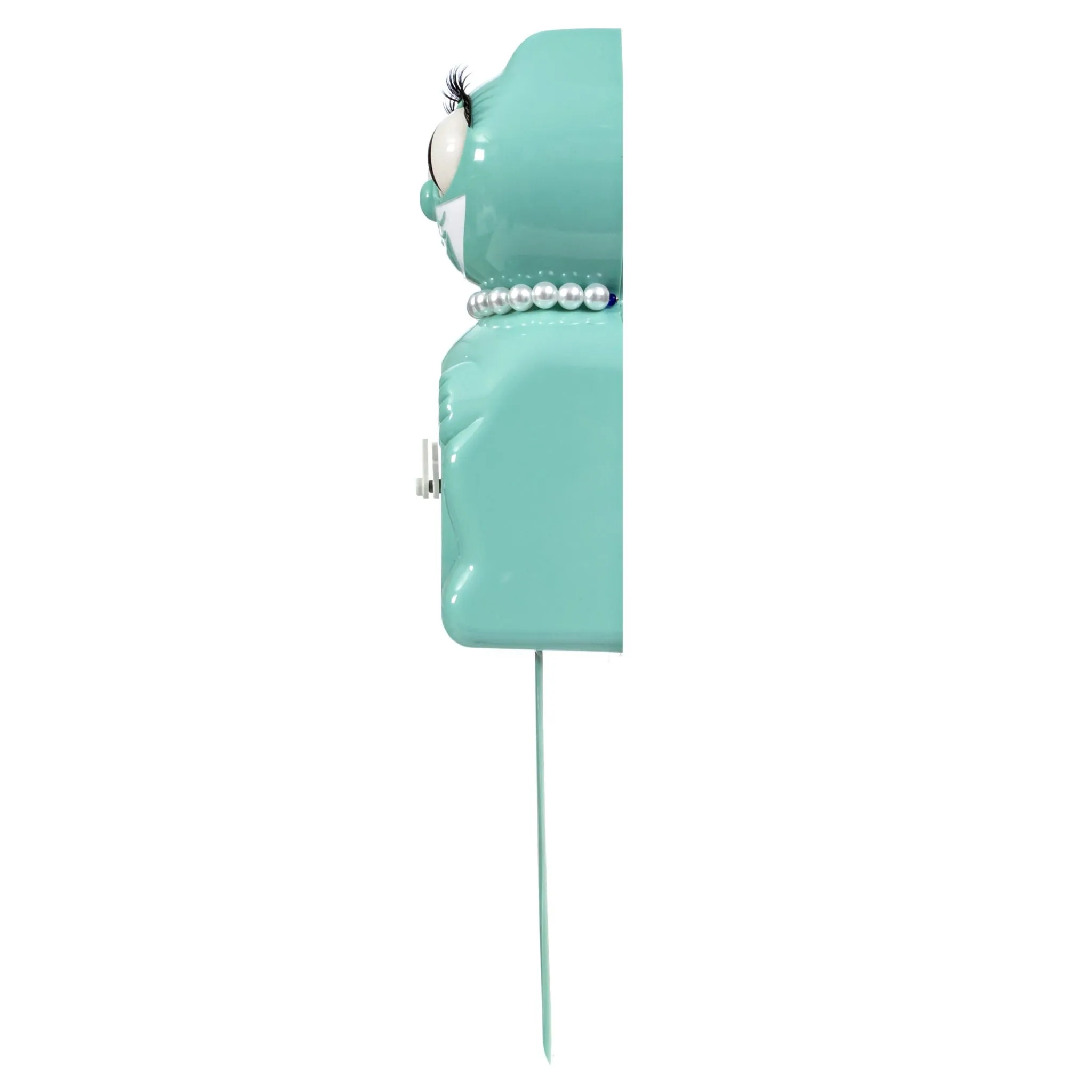 Ocean Waves Lady Kit-Cat Klock