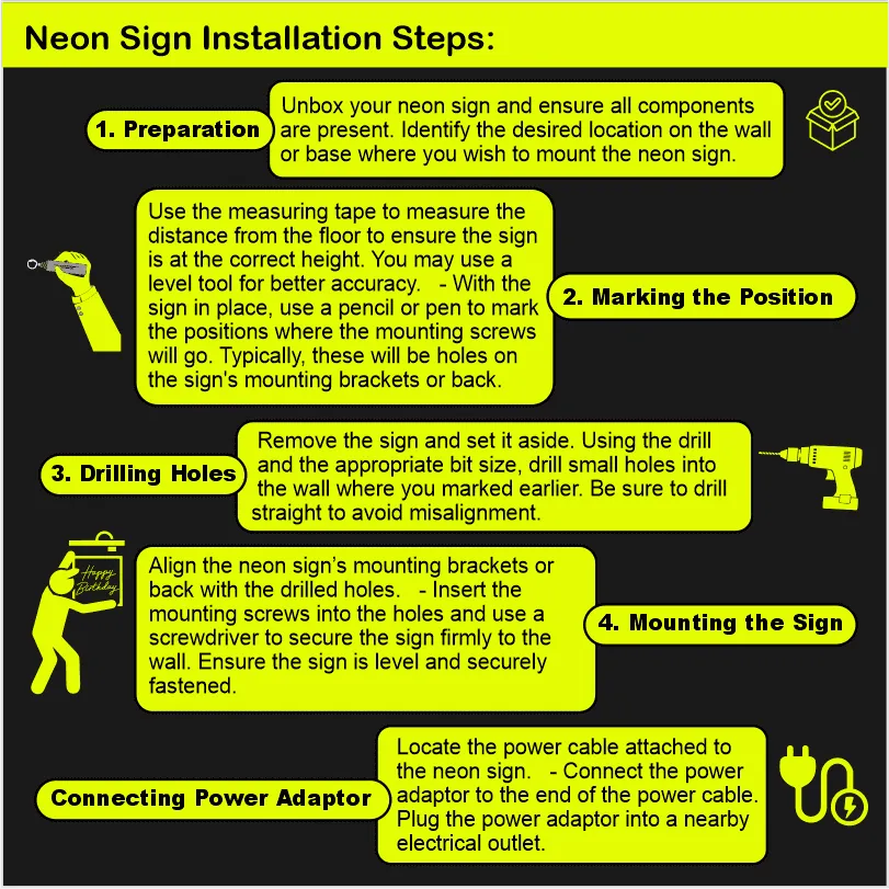 Open Neon Signs - Customizable Business Designs at Neonwale