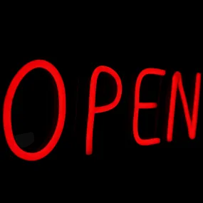 Open Neon Signs - Customizable Business Designs at Neonwale