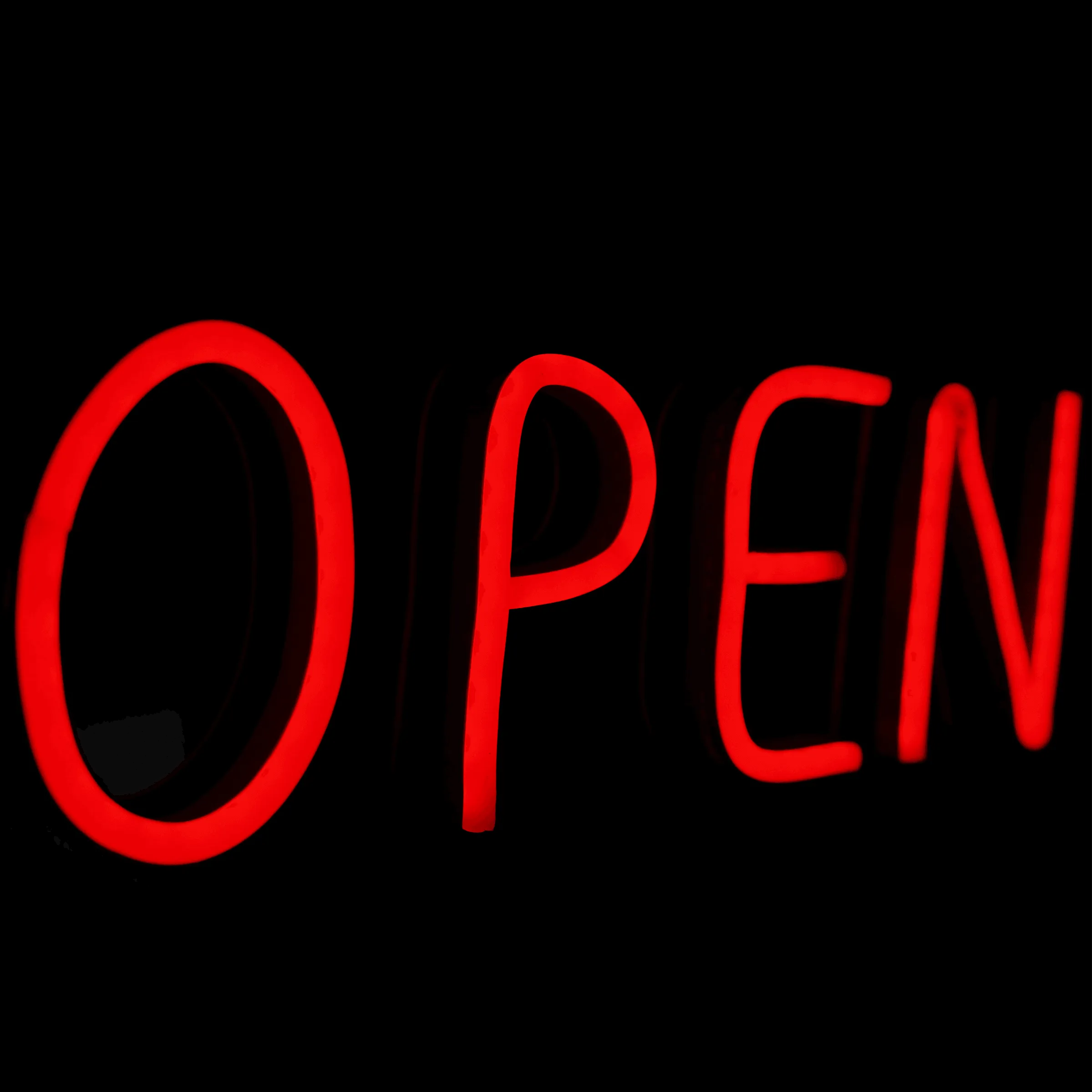 Open Neon Signs - Customizable Business Designs at Neonwale