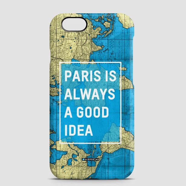Paris Is Always - Phone Case