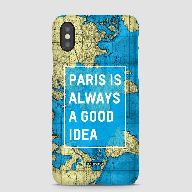 Paris Is Always - Phone Case