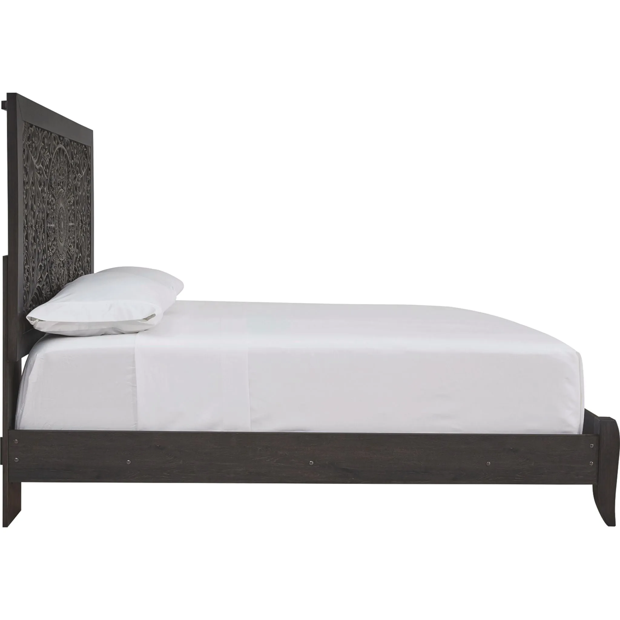 Paxberry 3 Piece Queen Panel Bed