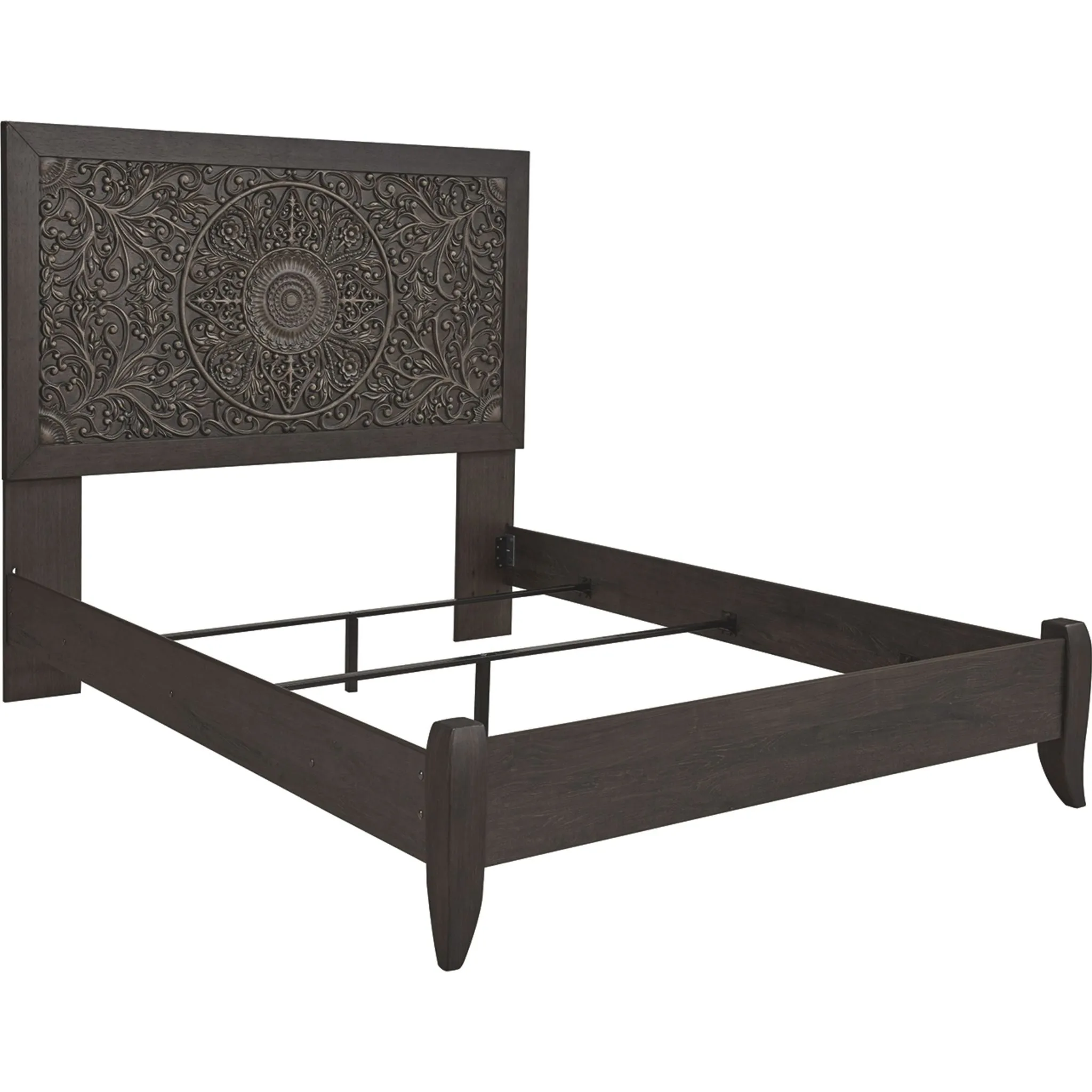 Paxberry 3 Piece Queen Panel Bed