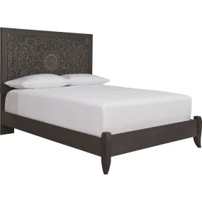 Paxberry 3 Piece Queen Panel Bed