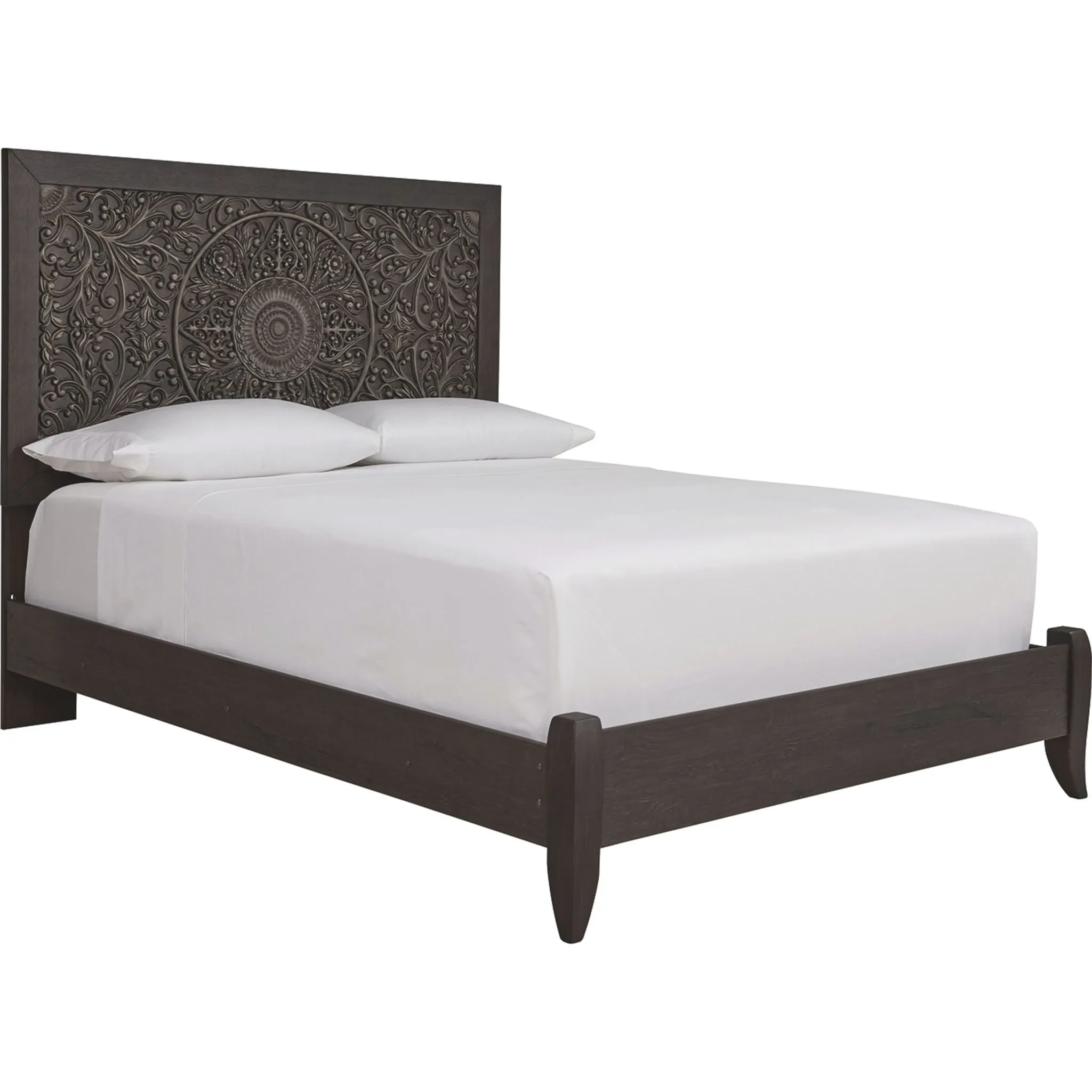 Paxberry 3 Piece Queen Panel Bed