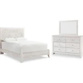 Paxberry 5 Piece Panel Bedroom