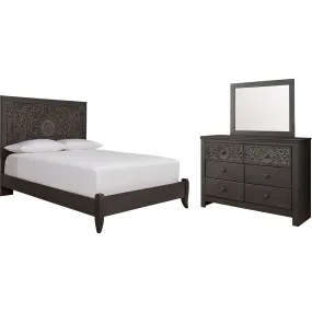 Paxberry 5 Piece Queen Panel Bedroom
