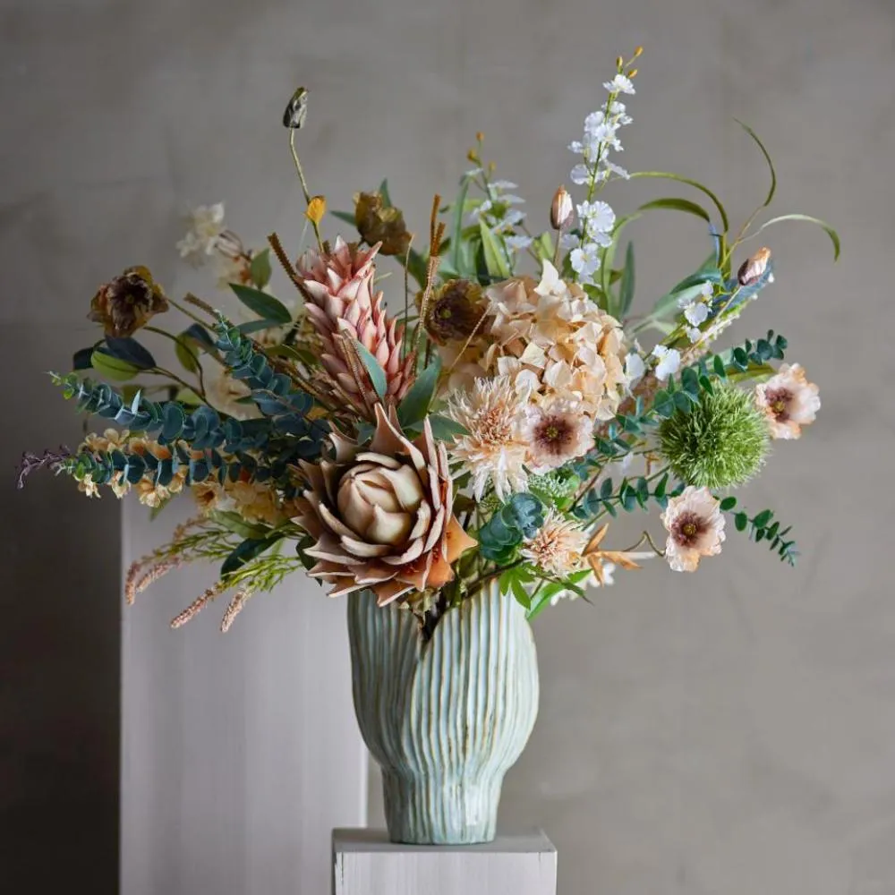 Poppy Stem Artificial Flowers