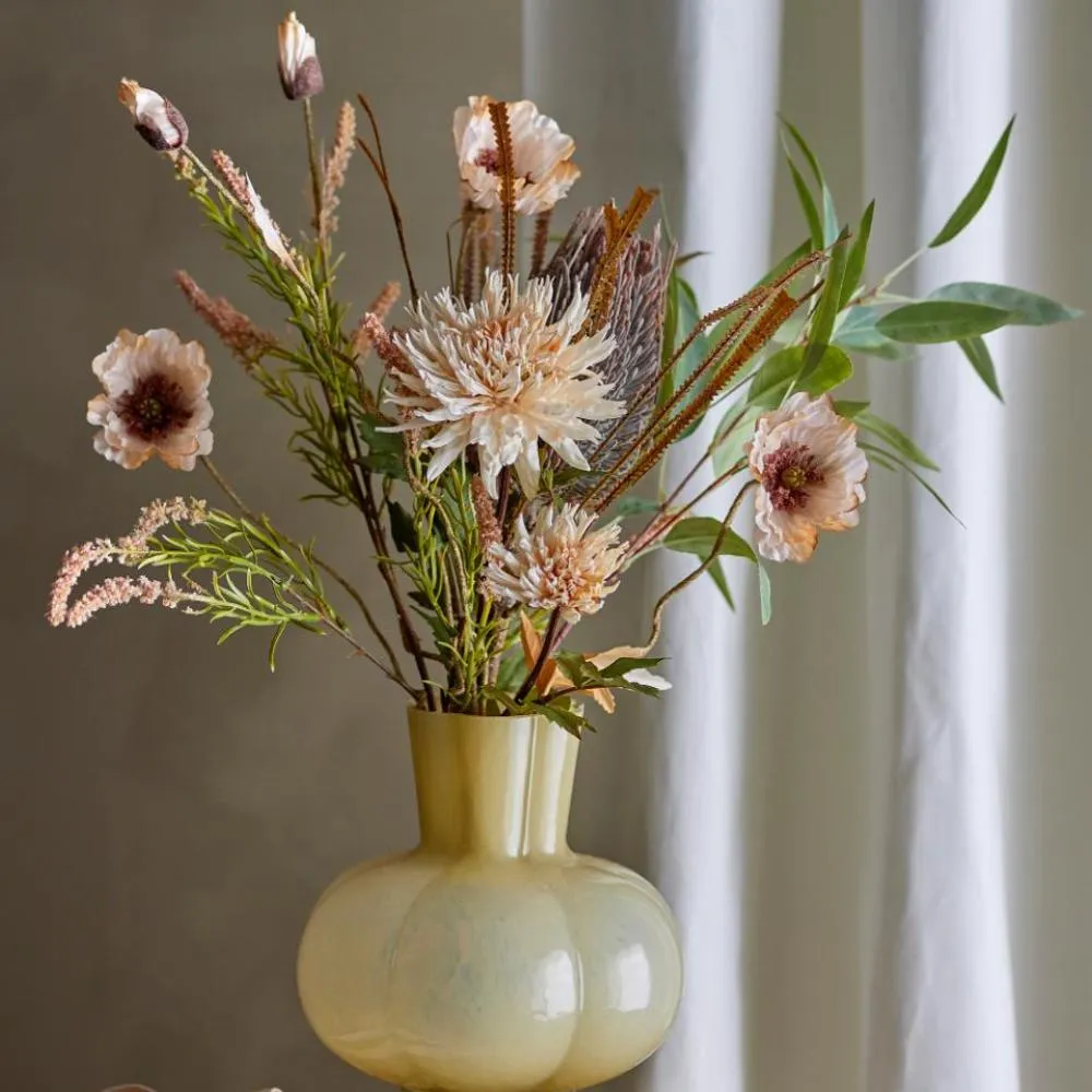 Poppy Stem Artificial Flowers