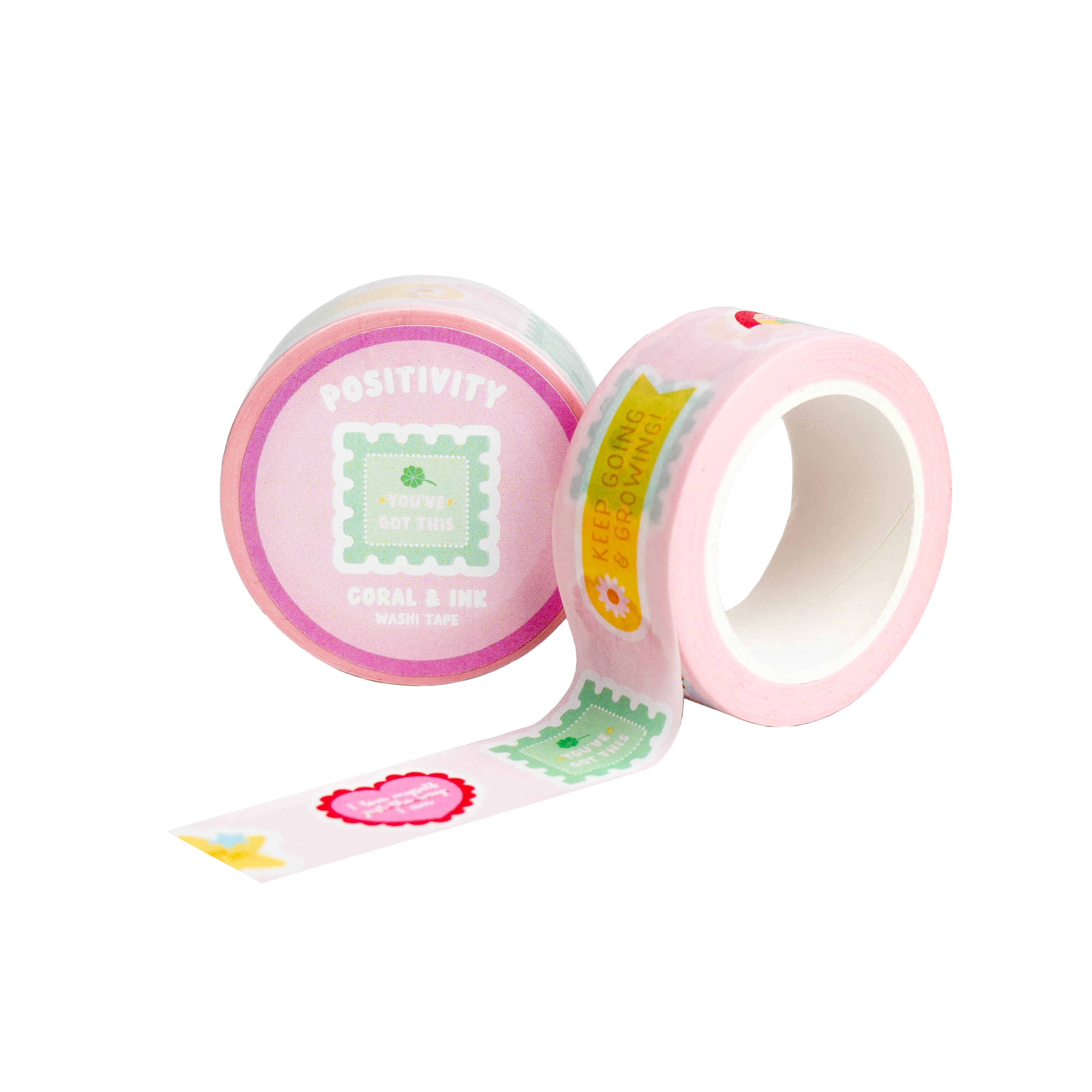 Positive Quotes Washi Tape