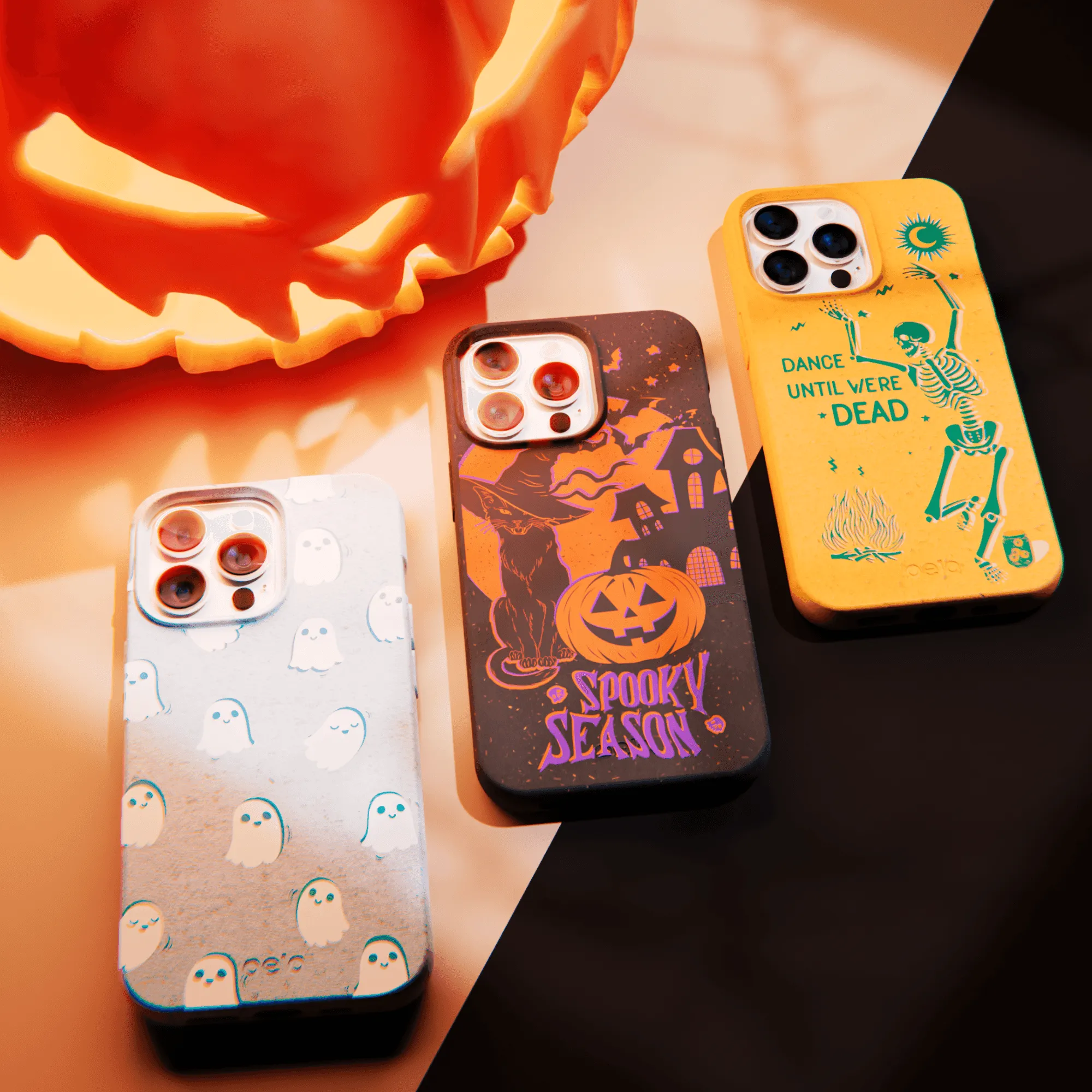 Powder Blue Ghostly iPhone 6/6s/7/8/SE Case