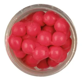 PowerBait Power Eggs Floating Magnum Soft Bait - Garlic Scent-Flavor, Pink