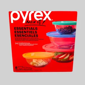 Pyrex Essentials | 8 Piece Glass Set
