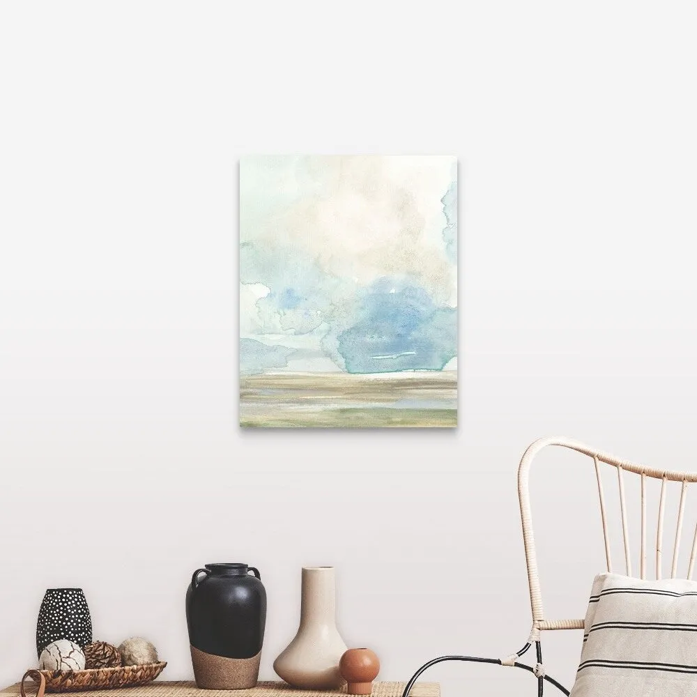 "Clouds over the Marsh I" Canvas Wall Art