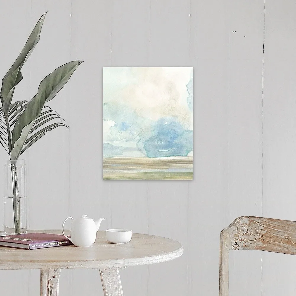 "Clouds over the Marsh I" Canvas Wall Art