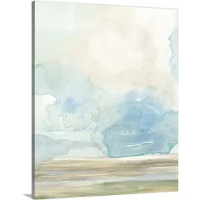 "Clouds over the Marsh I" Canvas Wall Art